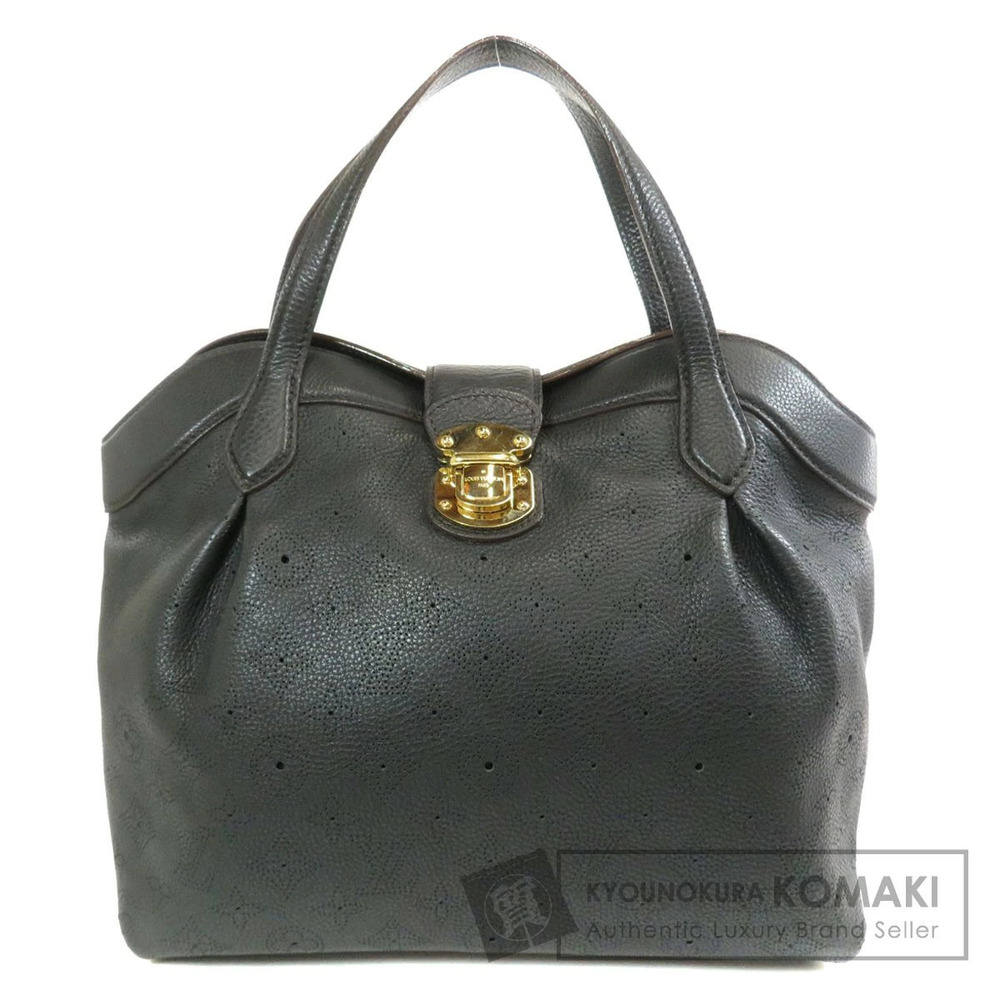 Louis Vuitton Seals Tote Bag Mahina Leather